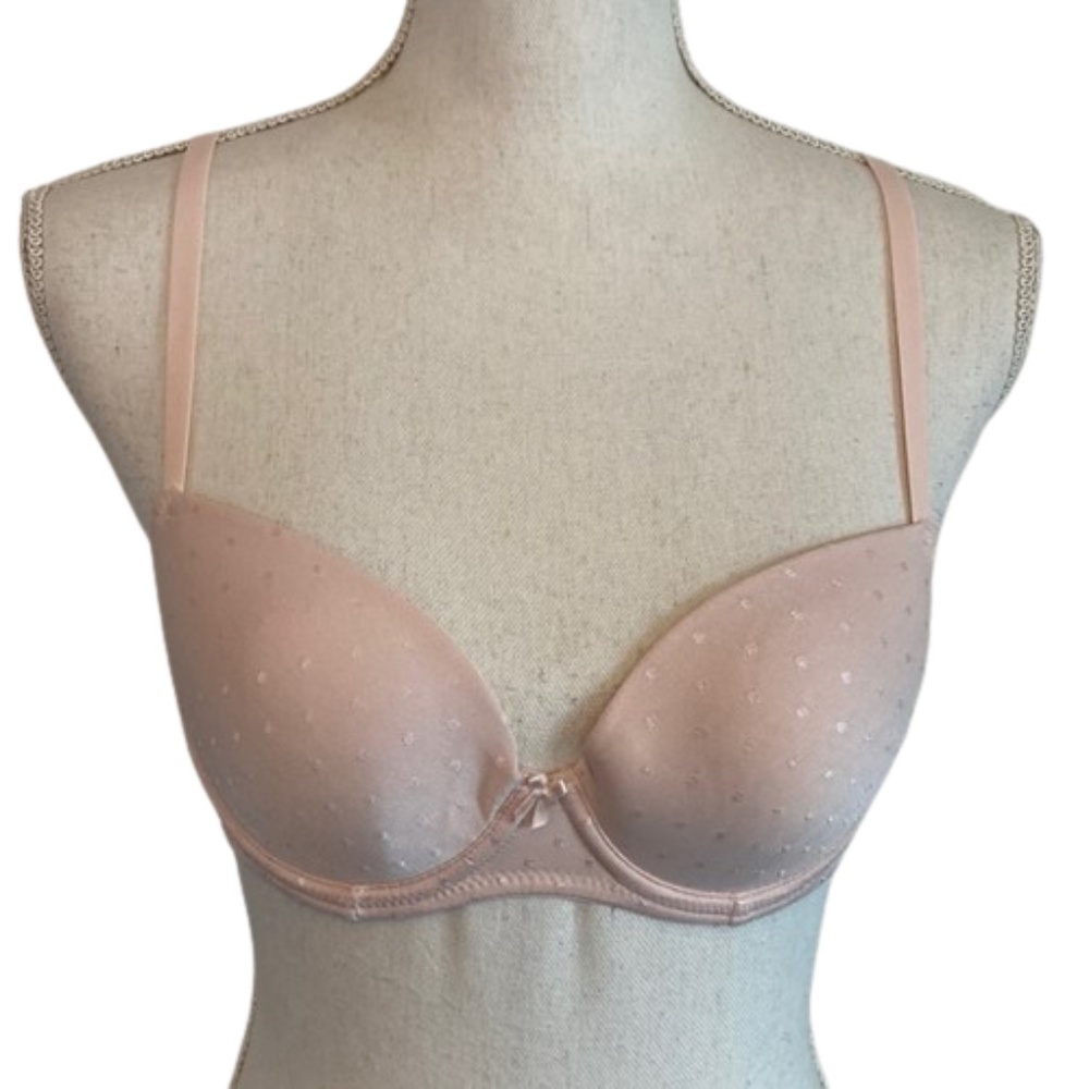 34A Bra SCHIESSER PINK COLOR underwire